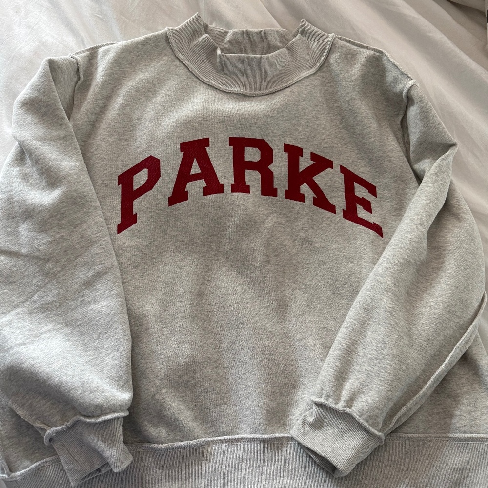 PARKE/SET sweatshirt